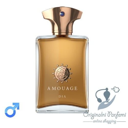 Amouage muški parfem Dia Man 100ml EDP Slike