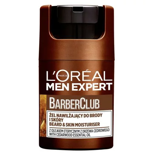 L'Oréal Paris Men Expert Barber Club Beard & Skin Moisturiser vlažilna krema za brado in obraz 150 ml
