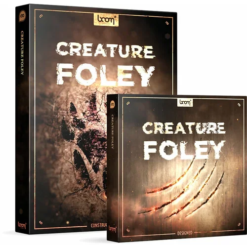 BOOM Library creature foley bundle (digitalni izdelek)