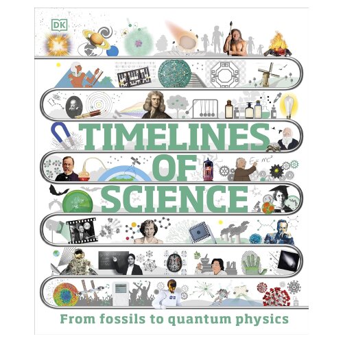 The Book Service Limited Leo Ball - Timelines of Science: From Fossils to Quantum Physics Cene