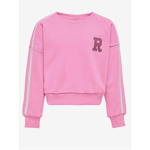 Only Pink girly sweatshirt Selina - Girls Slike