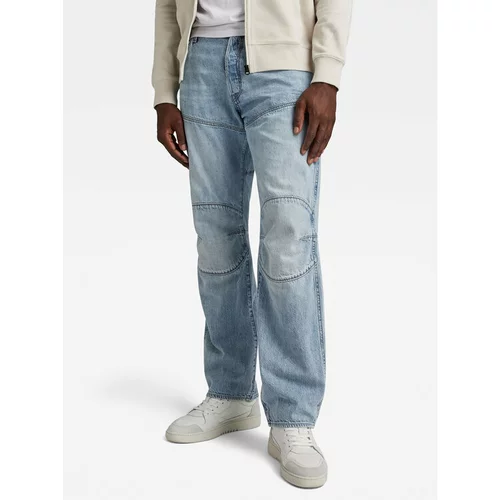 G-star Raw Jeans hlače 5620 3D D23699-D536 Modra Regular Fit
