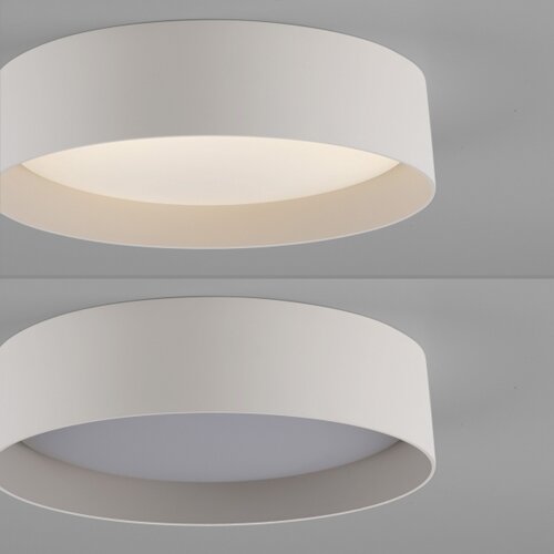 SCH&amp;Ouml;NER WOHNEN 14593-39 - LED prigu&amp;scaron;iva stropna svetiljka TAVOLI LED/10W/230V siva + daljinski upravljač Slike