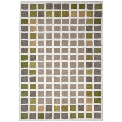 Flair Rugs Zeleni ručno rađen vunen tepih 160x230 cm Renga Wool &ndash; Cijene