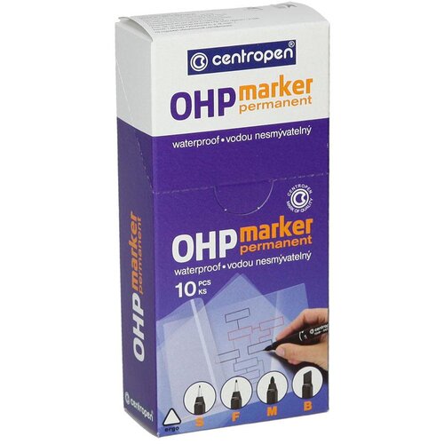 C+P Marker OHP 0,6 Perman.1/10 Pl Cijene