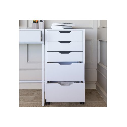 Hanah home duru 1600-48 white dresser Cene