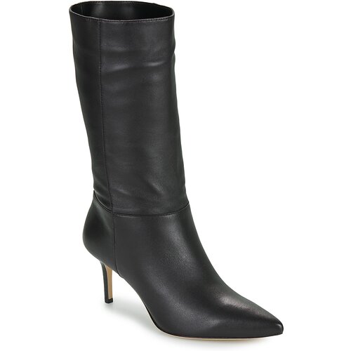 Polo Ralph Lauren Mestni škornji LEANNAH-BOOTS-MID BOOT Črna Cene