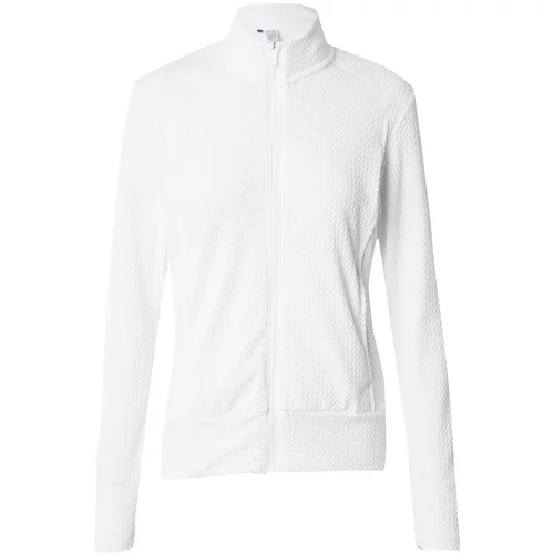 Adidas Sportska jakna 'Ultimate365 ' siva / bijela