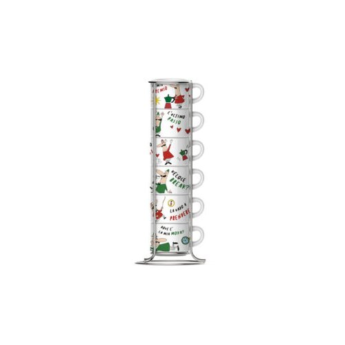 Bialetti Set 6 šolja nasloživih Cijene