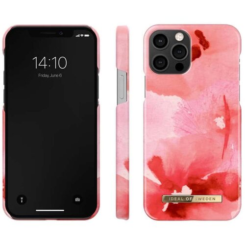 Ideal od Sweden iDeal of Sweden Maskica - iPhone 12 / 12 Pro - Coral Blush Floral Slike