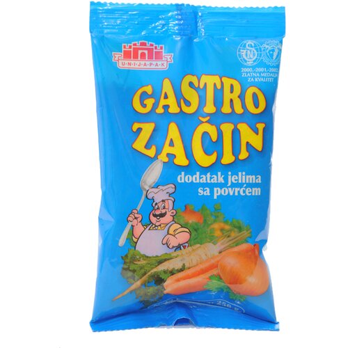 Unijapak Začin Gastro, 250g Slike