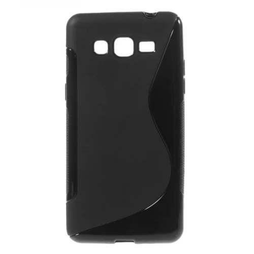  S silikonski ovitek Samsung Galaxy Grand Prime G5308 črn