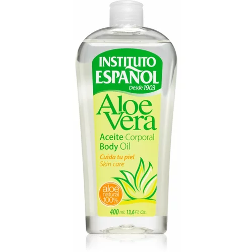 Instituto Español Aloe Vera hidratantno ulje za tijelo 400 ml