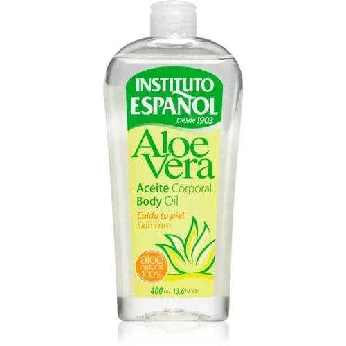 Instituto Español Aloe Vera vlažilno olje za telo 400 ml