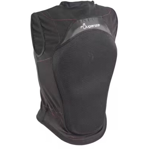 Olimp Sport Štitnik za leđa za jahanje za decu i odrasle Crni Cene