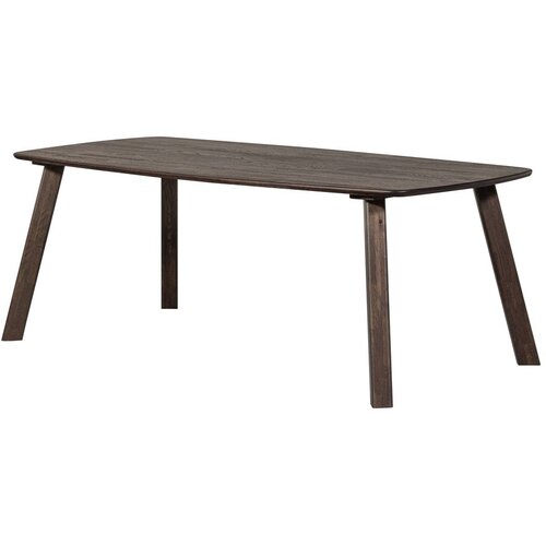 WOOOD Jedilna miza iz masivnega hrasta 100x220 cm Tablo &amp;ndash; Slike