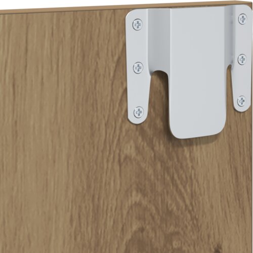  Kabinet za Zid Umjetnička hrastovina 120 x 23.5 x 90 cm Slike