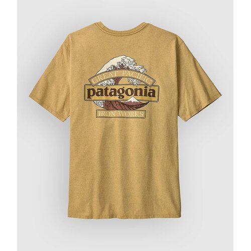 Patagonia Great Waves Responsibili- T-shirt lynx tan Cene