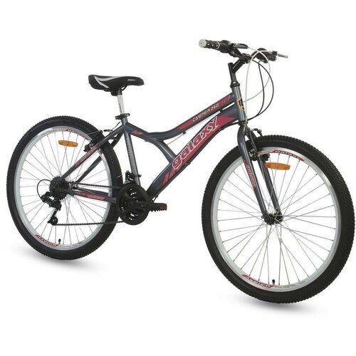 Galaxy bicikl CASPER 260 26"/18 siva/roza Cene