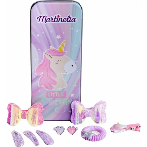 Martinelia Little Unicorn Tin Box darilni set (za otroke)