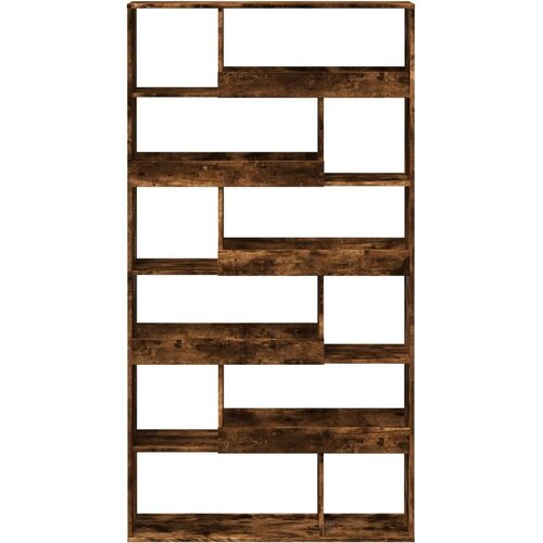 VidaXL Regal za knjige boja hrasta 100x33x187,5 cm konstruirano drvo Slike