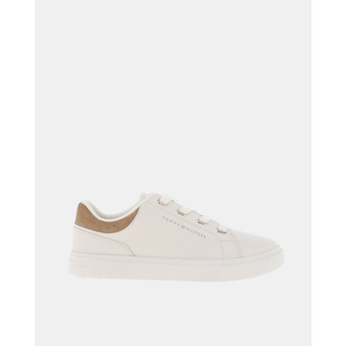 Tommy Hilfiger Nizke superge FW0FW08816 Bela Slike