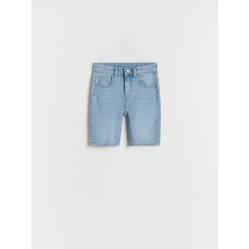 Reserved - Kratke hlače od trapera - plava