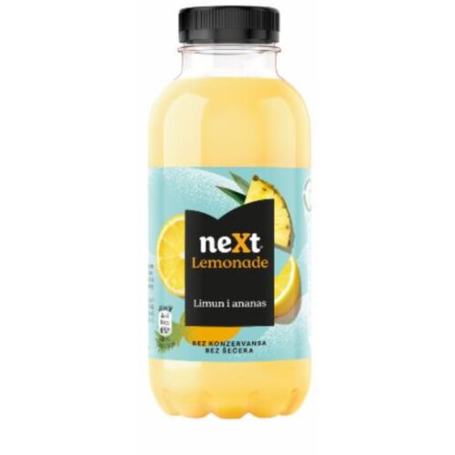 Next Lemonade limun ananas 400ml Cene