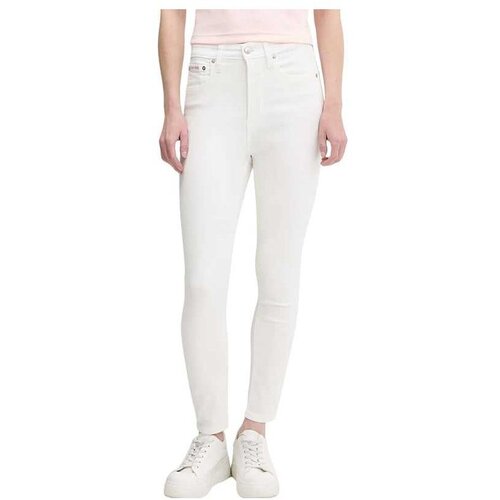 Calvin Klein bele ženske farmerke Cene