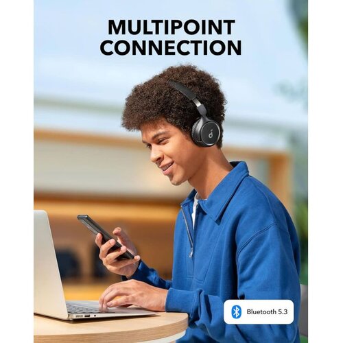 Anker Soundcore H30i naglavne Bluetooth slušalke, črne Cene