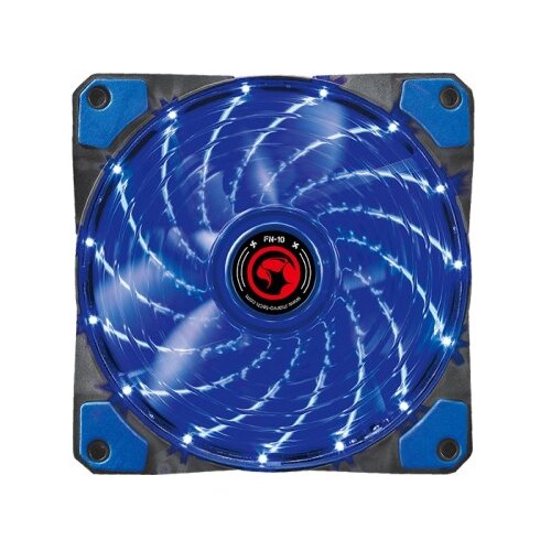 Marvo FN-10BL LED VENTILATOR ZA PC modre barve Cene