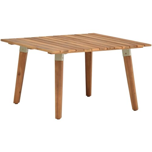 VidaXL Vrtni stolić za kavu 60 x 60 x 36 cm masivno bagremovo drvo Slike