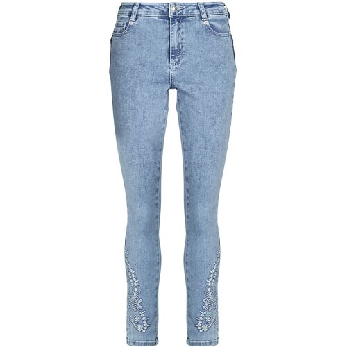 Ikks Kavbojke slim B229035 Modra Slike