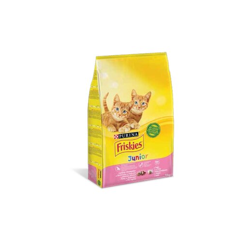 Friskies cat kitten piletina & povrće 10 kg hrana za mačke Slike