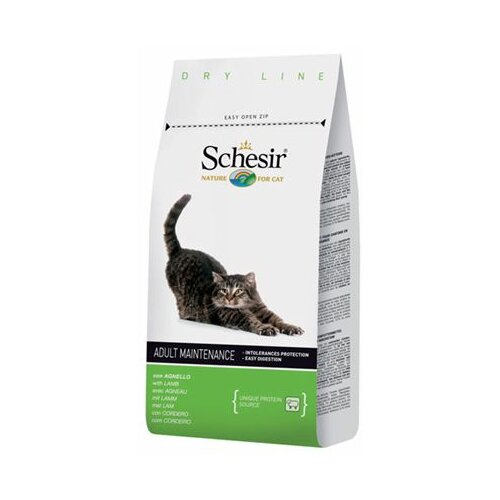 Schesir dry hrana za mačke jagnjetina 1.5kg Slike