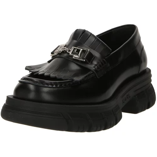 Karl Lagerfeld Slip On cipele crna