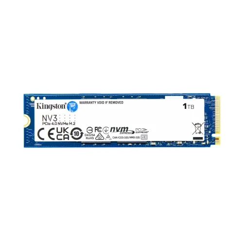 Kingston SSD 1TB NV3 M.2 NVMe Bulk