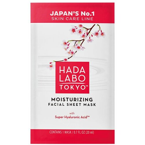 Hada Labo Tokyo hidrantna sheet maska 20 ml Slike