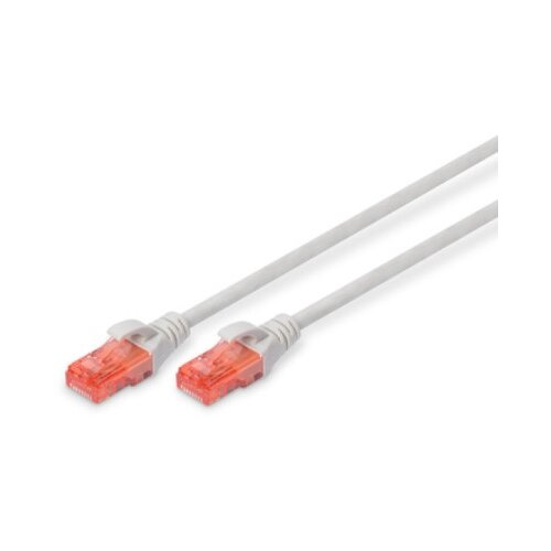 Digitus DK-1617-300 patchcord kabl 6 U/UTP CU 30m sivi ( DG042 ) Slike