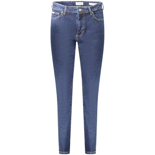 Guess Jeans Ženske Traperice Plave Slike