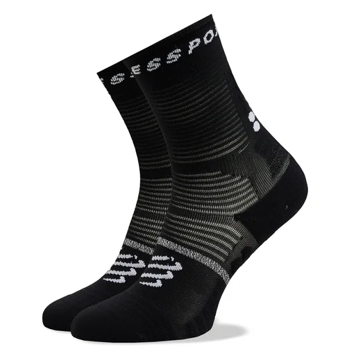 Compressport Pro Marathon Socks V2.0 Black/White T3 Čarape za trčanje