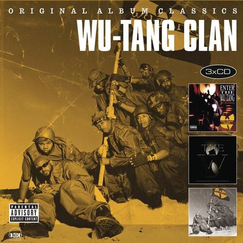 Wu-Tang Clan Original Album Classics Cene