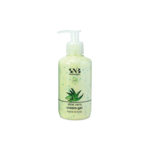 SNB KREMA-GEL ZA RUKE I TIJELO ALOE VERA 250ML Slike