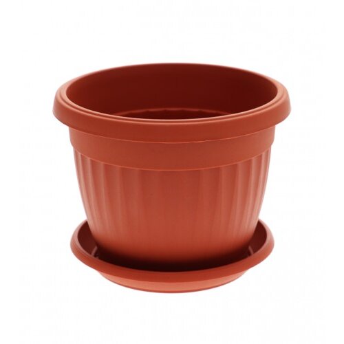 PLASTOFLEX Saksija sa podmetačem Mediteran Slike