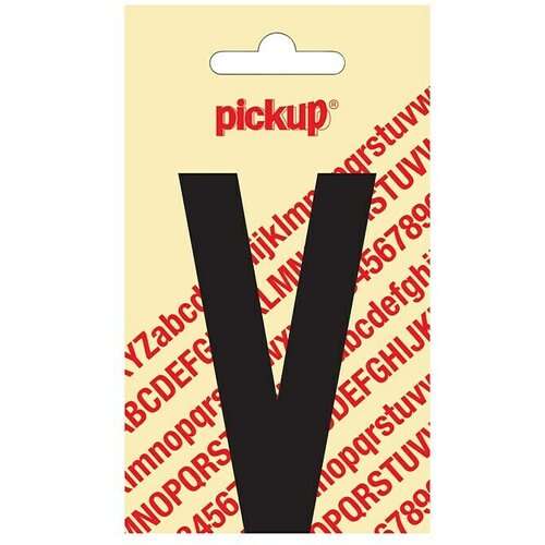  Nalepka Pickup (Motiv: V, črne barve, višina: 90 mm) Cene