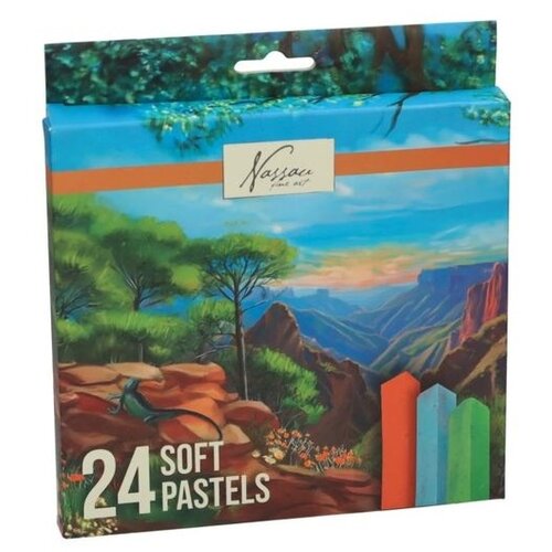  Nassau set suhih pastela 24 kom Slike