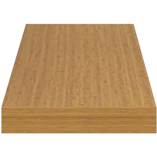  Polica na zidu Zidne 4 pcs Bež 50 x 23 x 4 cm Konstruirano drvo Slike