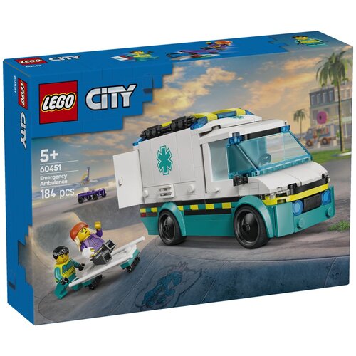 Lego 60451 Kola hitne pomoći Slike