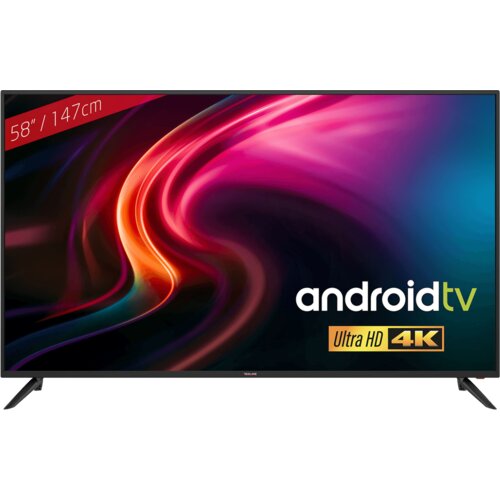 Redline Televizor Android Smart LED UHD 4K 58&amp;quot; - RT58, Crni Slike