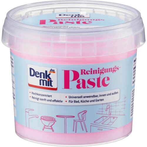 Denkmit pasta za čišćenje - pink 320 g Slike